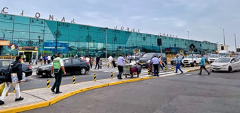 Lima airport