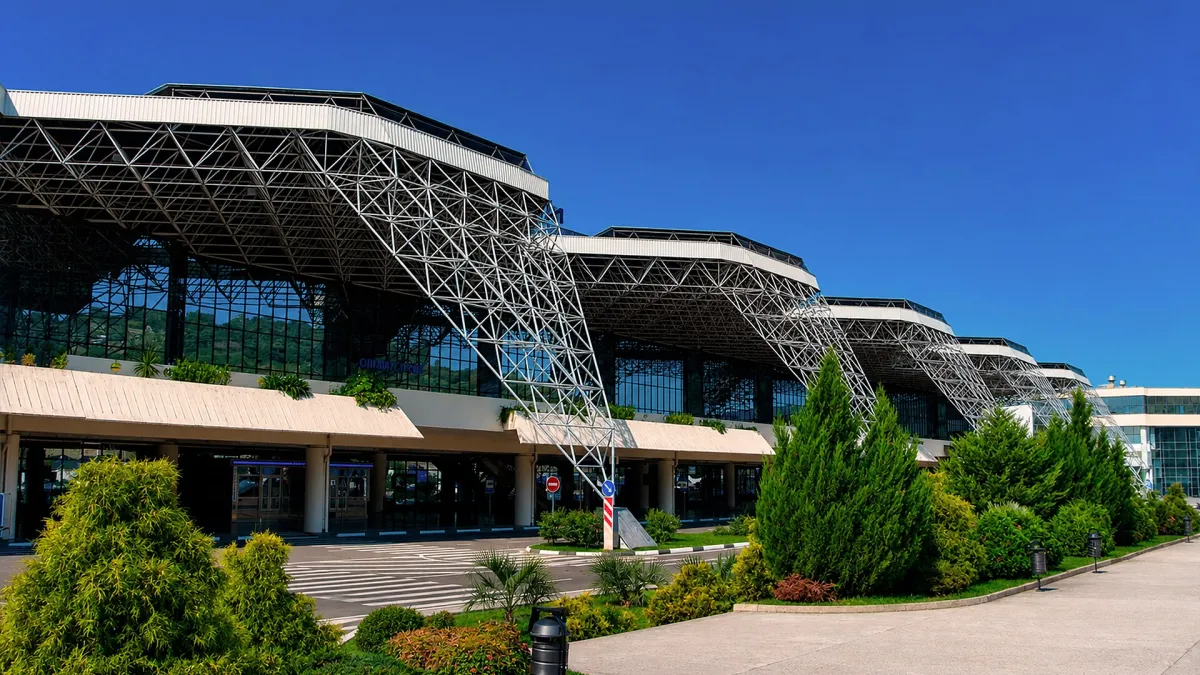 Sochi airport (AER)